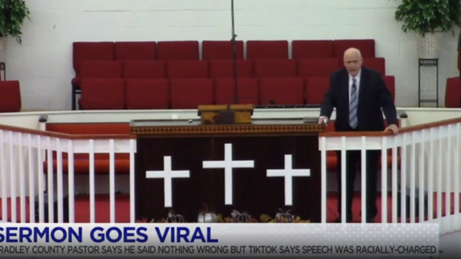 Tennessee pastor's sermon goes viral after using racially divisive language